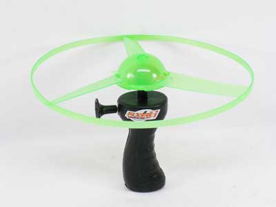 Pull Line Flying Saucer W/L toys