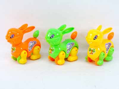 Pull Line Rabbit(3C) toys