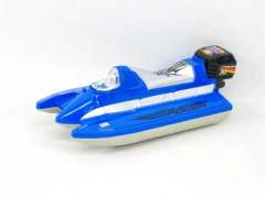 Line Pull Motor Boat(2S4C) toys