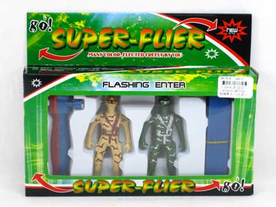 Pull Line Soldier(2in1) toys