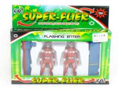 Pull Line Super Man(2in1)