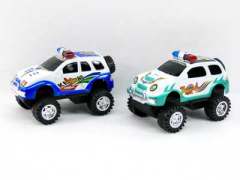 Pull Line Police Car(2S) toys