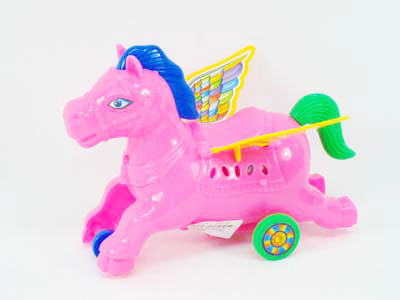 Pull Line Horse W/BELL toys