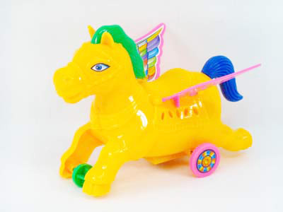 Pull Line Horse toys