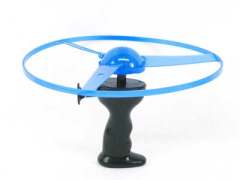 Pull Line Flying Disk W/L(3C) toys