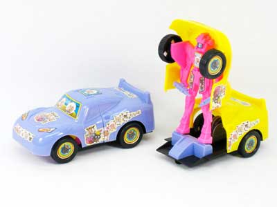 Pull Line Transforms Car(3C) toys