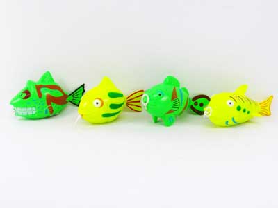 Pull Line Swimming Fish(4S) toys