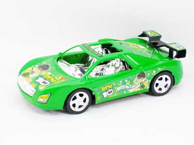 Pull Line Sports Car(2C) toys
