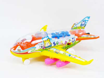 Pull Line Airplane W/L_M toys
