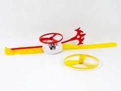 Pull Line Flywheel toys