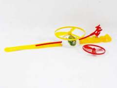 Pull Line Flywheel toys