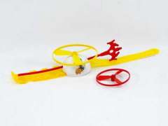 Pull Line Flywheel toys