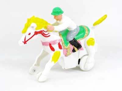 Pull Line Horse W/Bell toys