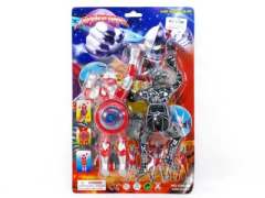 Pull Line Super Man(2in1) toys