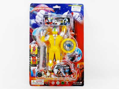 Pull Line Super Man W/L toys