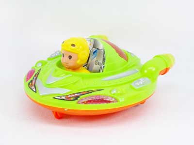 Pull Line Boat W/L toys