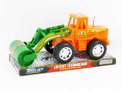 Pull Line Construction Truck(2S) toys