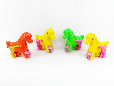 Pull Line Pegasus W/Bell(4C) toys