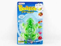 Pull Line Frog toys