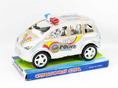 Pull Line Police Car(3C) toys