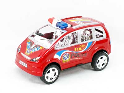 Pull Line Police Car(3C) toys