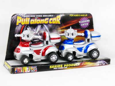 Pull Line Motorcycle(2in1) toys