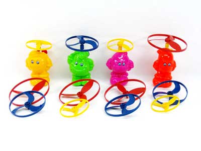 Pull Line Flying Saucer(4S) toys