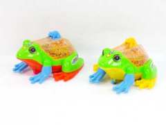 Pull Line Frog W/L(2C) toys