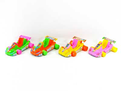 Pull Line Racing Car(4C) toys
