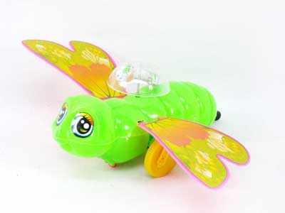 Pull Line Bee W/L(3C) toys