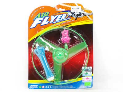 Pull Line Flying Disk toys