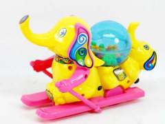 Pull Line Elephant  toys