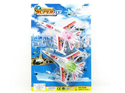 Pull Line Plane W/L(2in1) toys