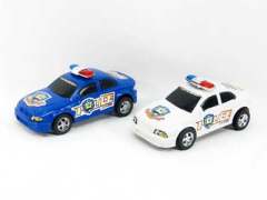 Pull Line Police Car(2C)