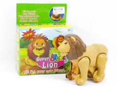 Pull Line Lion toys