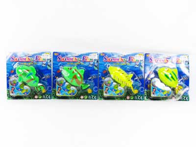Pull Line Swimming Fish(4S) toys