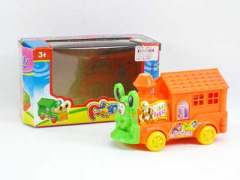 Pull Line Loco  W/Bell toys