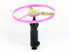 Pull Line Flying Saucer  W/L