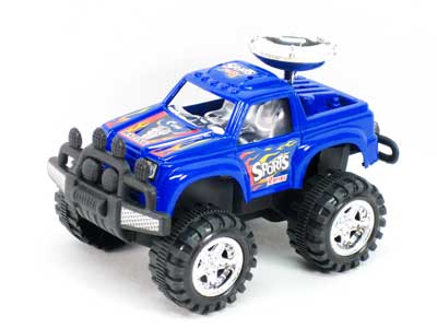 Pull-Line Cross-country Car(2C) toys