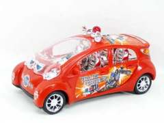 Pull Line Police Car(2C) toys