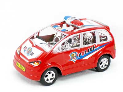 Pull Line Police Car(3C) toys