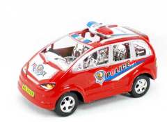 Pull Line Police Car(3C) toys