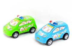 Pull Line Police Car(2C) toys