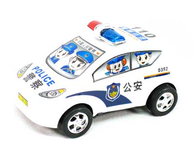 Pull Line Police Car toys