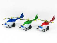 Pull Line Plane(3C) toys