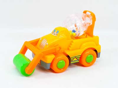 Pull Line Construction Truck(3S) toys
