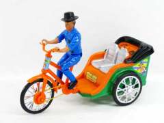 Pull Line Pedicab(3C) toys