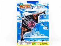 Pull Line Plane W/L(2C) toys