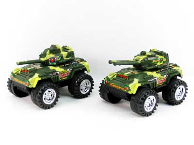 Pull Line Tank(2S) toys