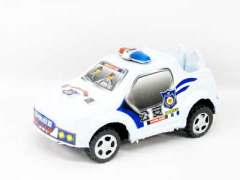 Pull Line Police Car